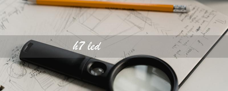 h7 led（H7 LED Bulb）